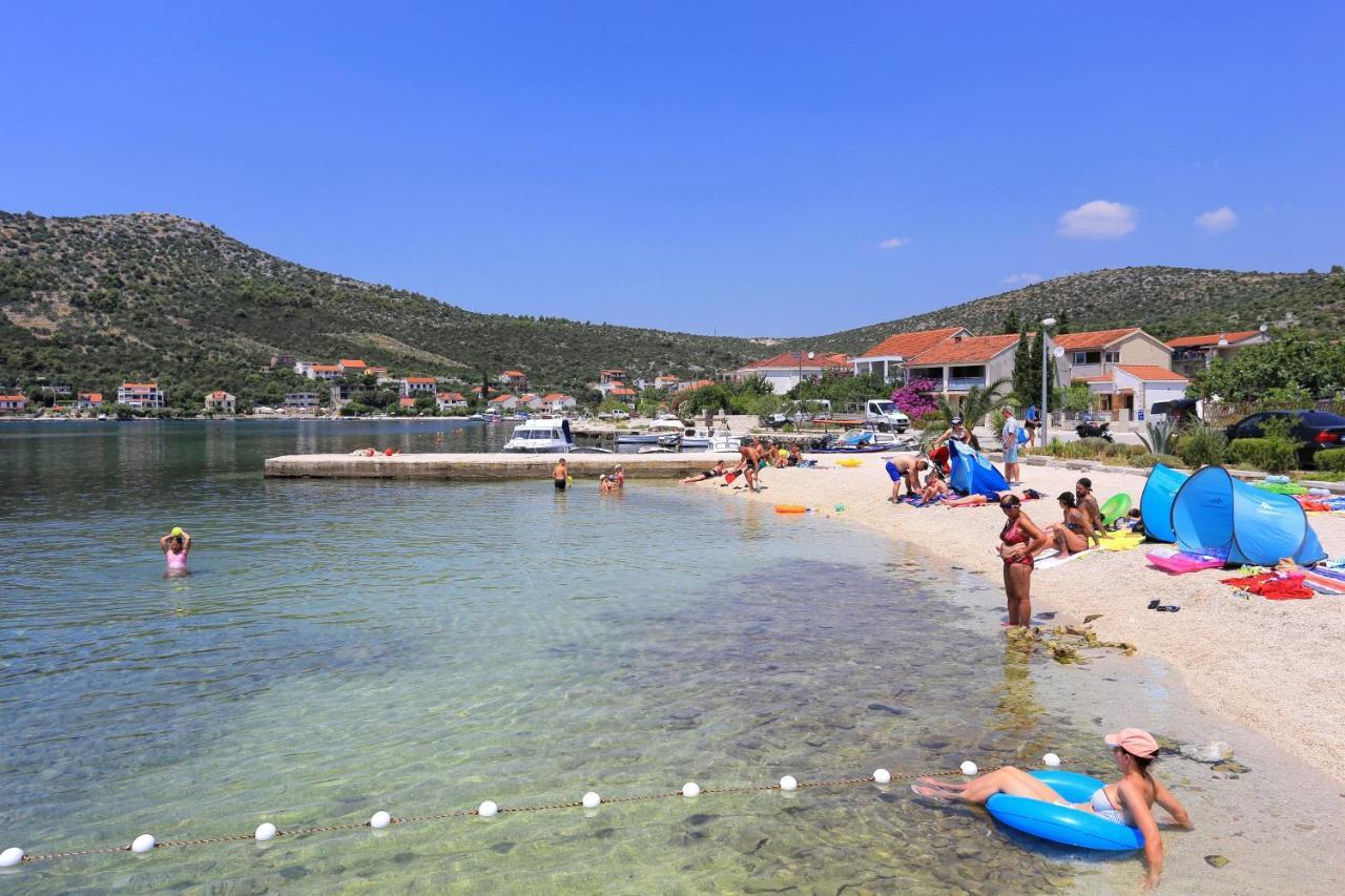 Seaside Holiday House Poljica, Trogir - 5161 Marina Εξωτερικό φωτογραφία